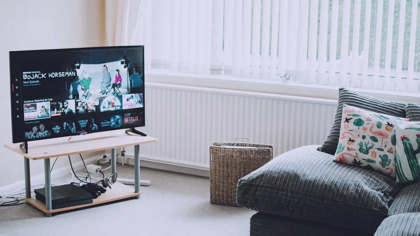 Laptop and screen workspace representing digital brand experience and product-page clarity lessons from 4K marketing.