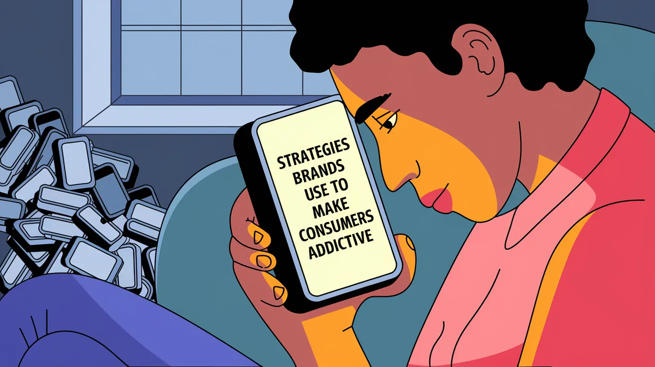 Strategies Brands Use to Make Consumers Addictive in 2025