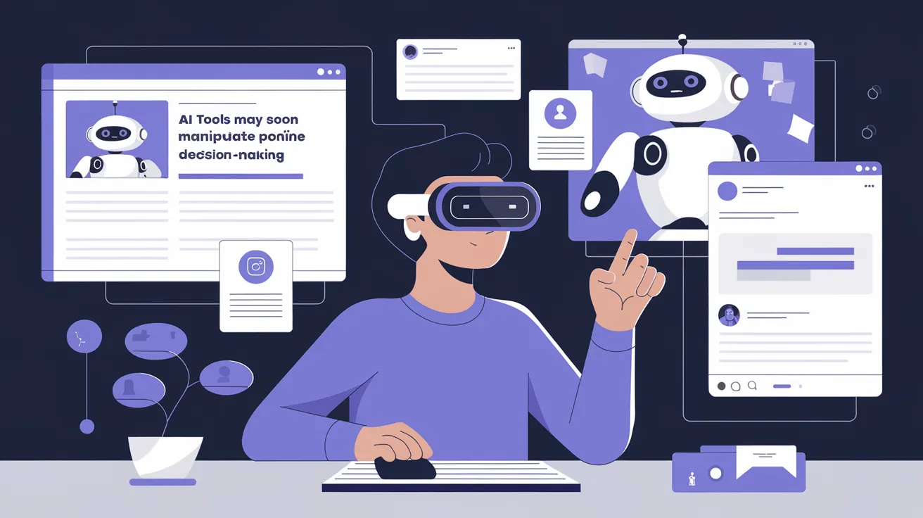 AI Tools May Soon Manipulate People's Online Decision-Making: How Can We Tell What's Real and What's AI's Idea in 2025?