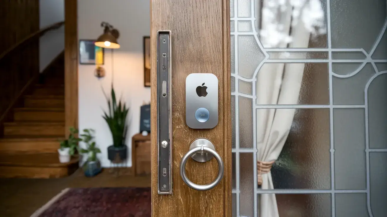 Apple's Smart Doorbell: Facial Recognition and What if the doorbell doesn't know it's really you?