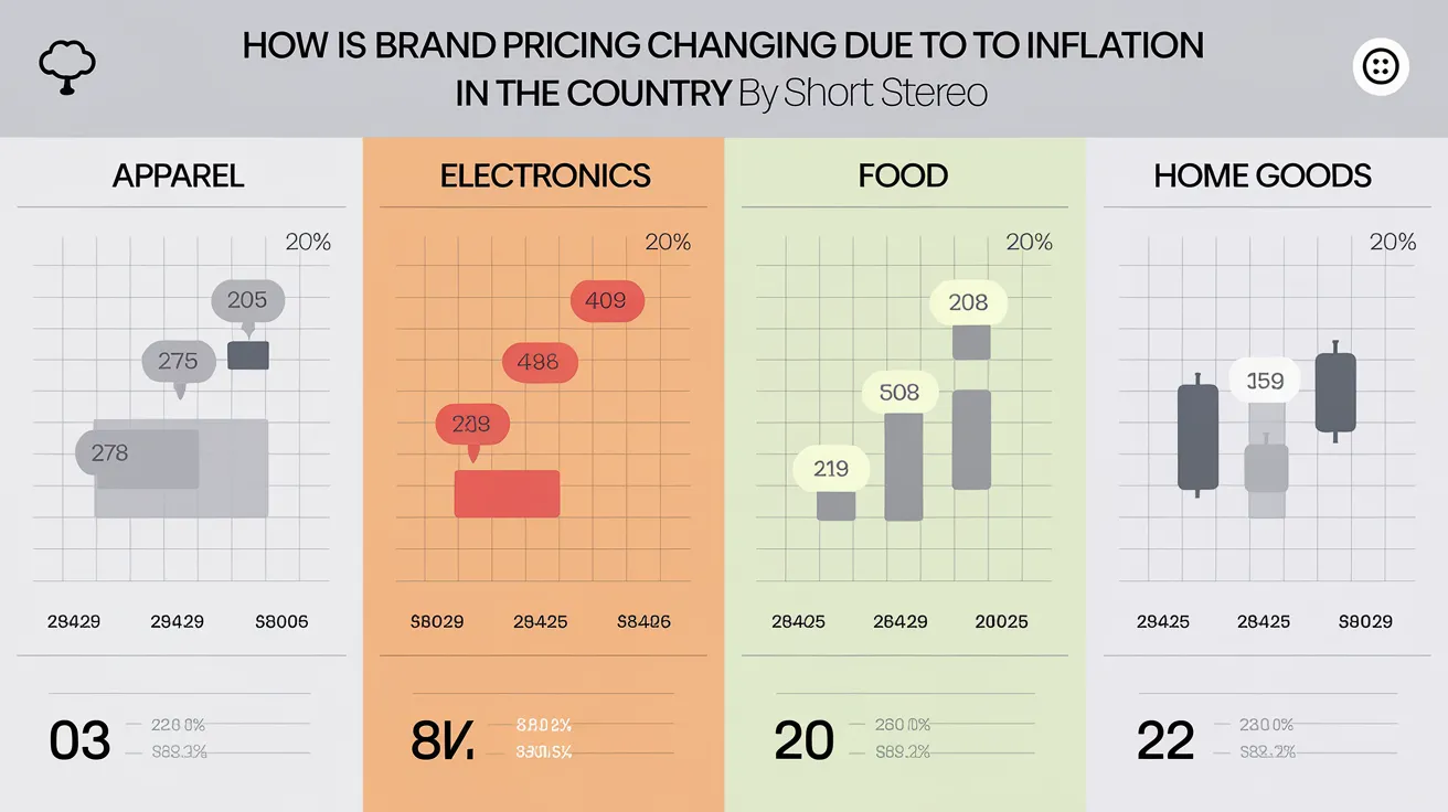 How Is Brand Pricing Changing Due to Inflation in the Country in 2025?