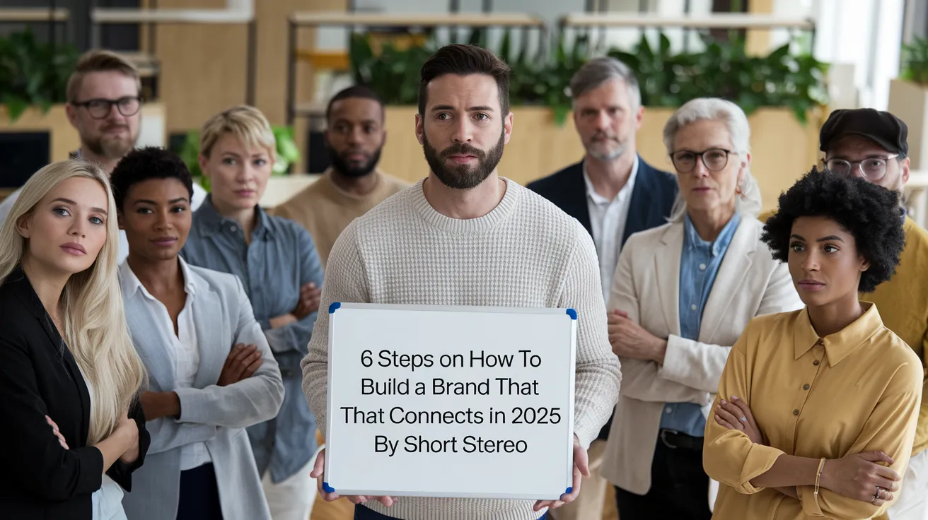 6 Steps on How to Build a Brand That Connects in 2025