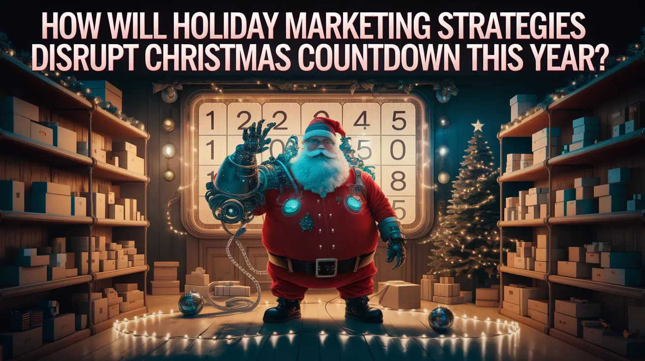 How Will Holiday Marketing Strategies Disrupt Christmas Countdown This Year?