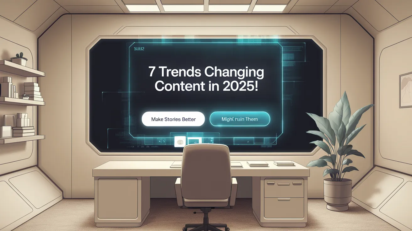 Which Trend Will Make Stories Better ! And Which Might Ruin Them? - What's New in Writing? 7 Trends Changing Content in 2025!