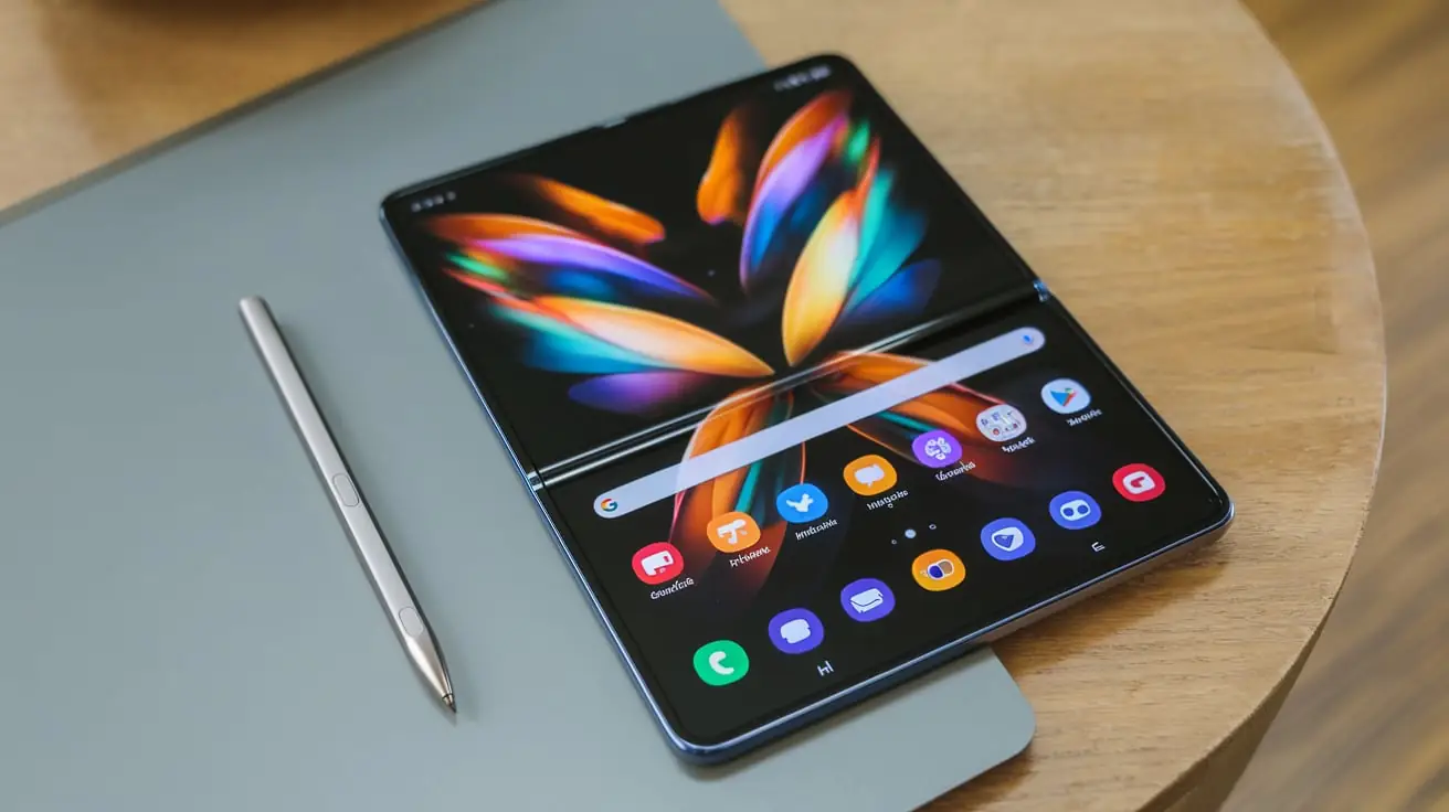 Is the New Galaxy Z Fold Copying Apple Pencil Design to Make It Slim? What Will It Look Like?