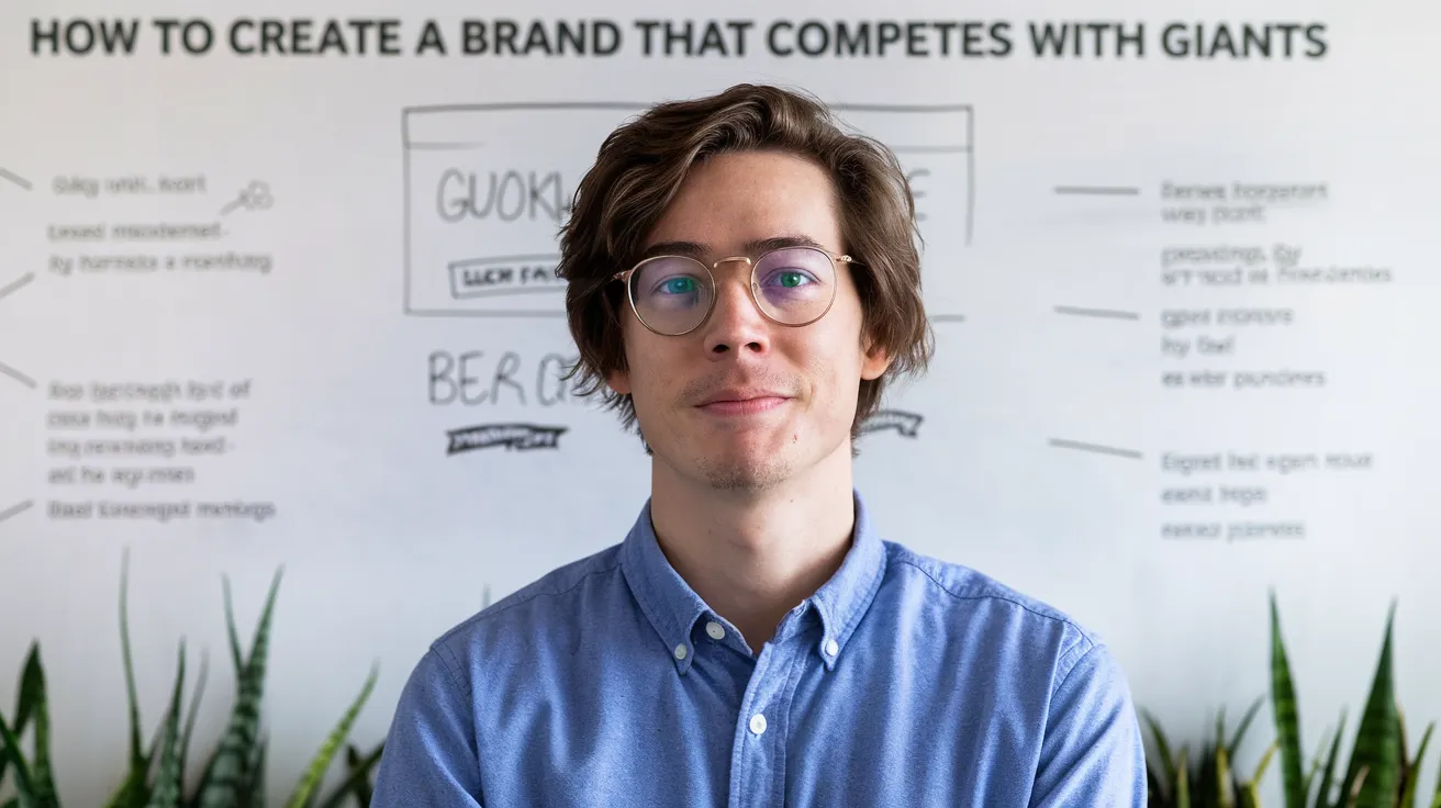 How to Create a Brand That Competes with Giants