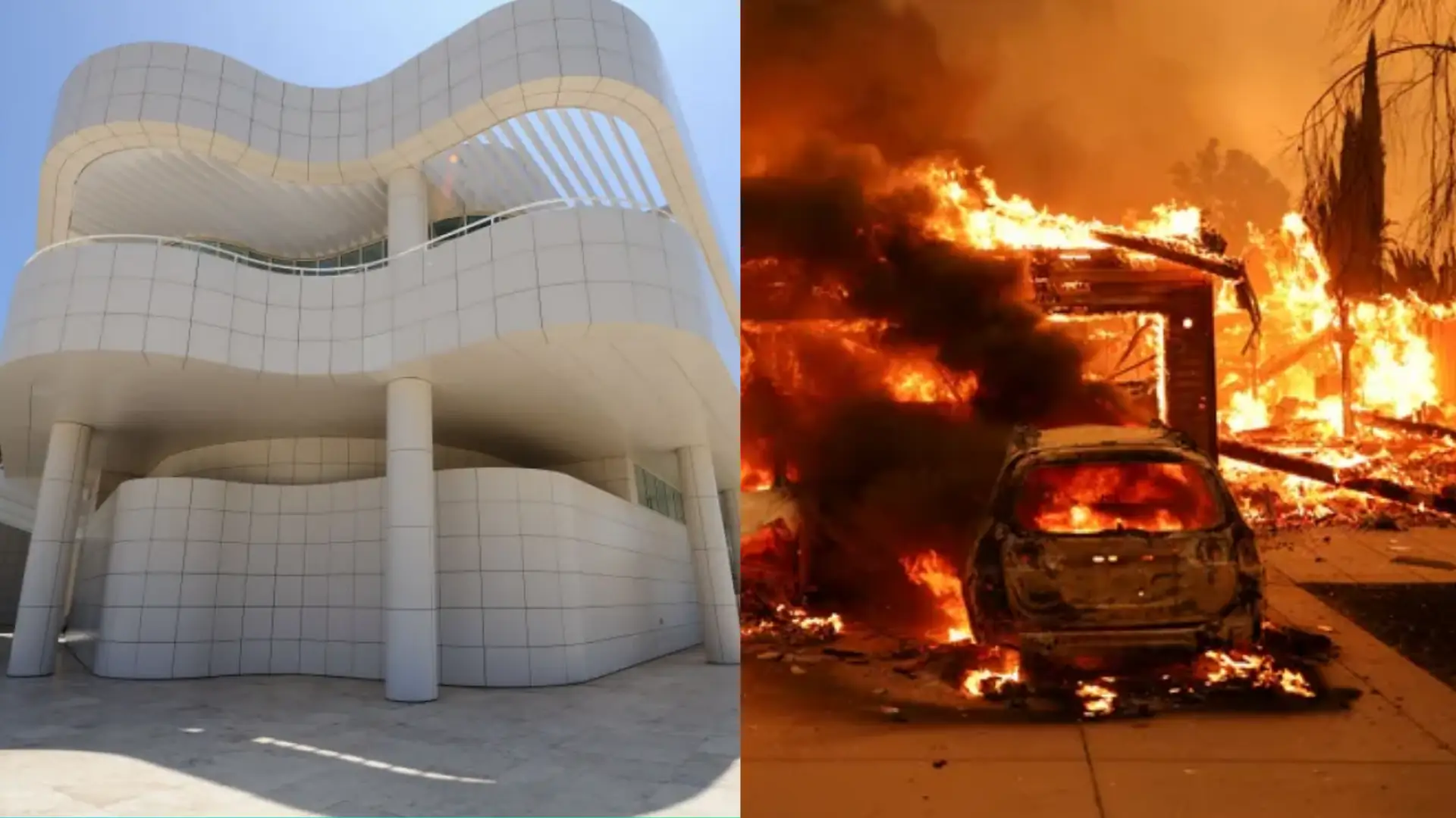 Here's How the Getty Center's Design Protects It Against Wildfires in LA in 2025