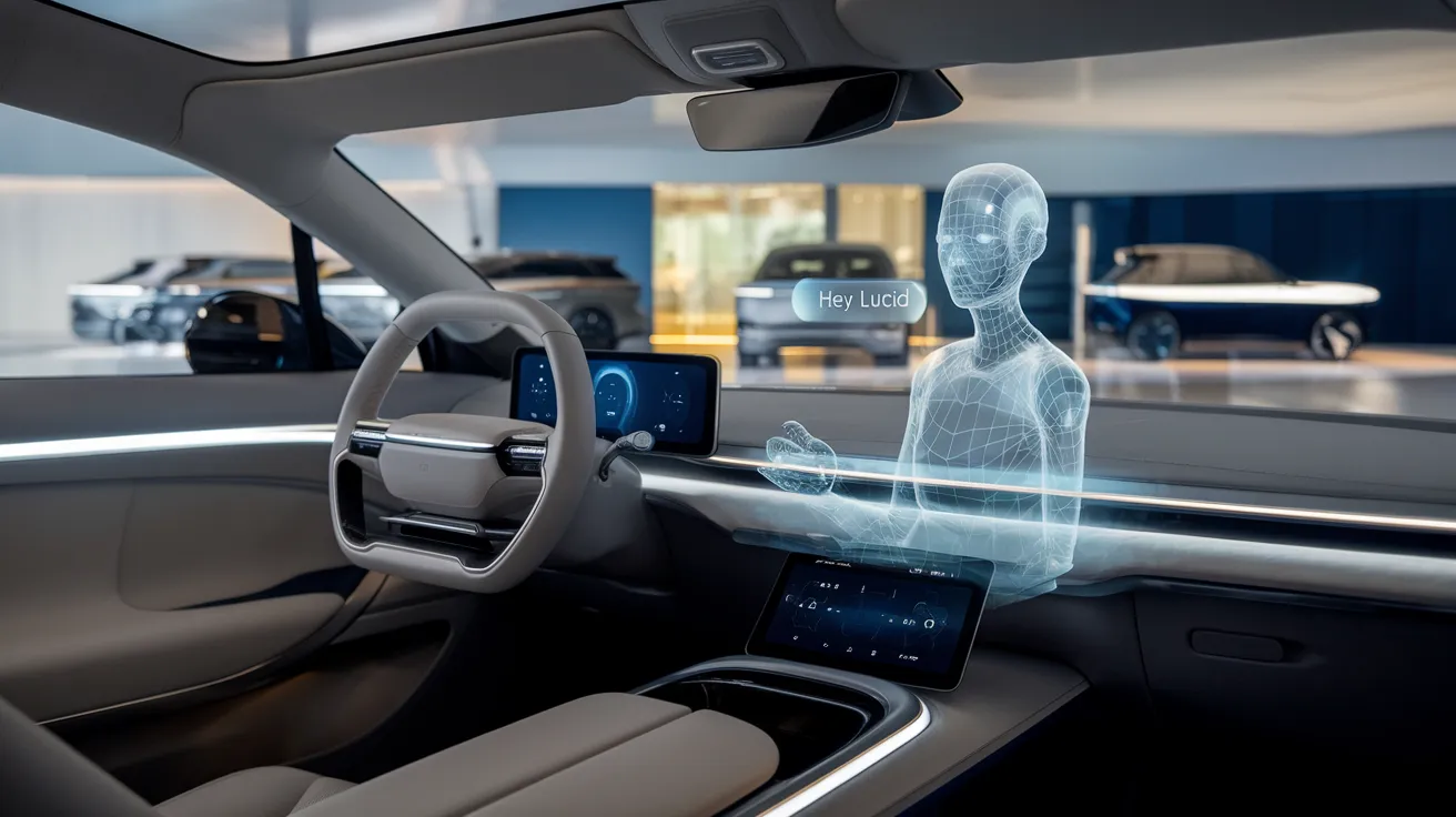 Lucid (LCID) EV Drivers Can Now Wake Their New AI Assistant with ‘Hey Lucid' in 2025!