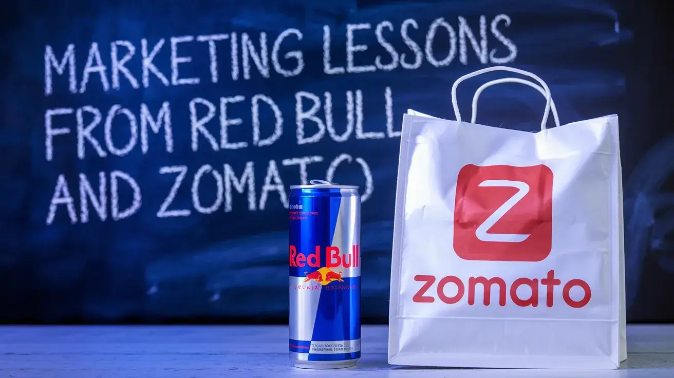 Top 5 Marketing Lessons from Red Bull and Zomato