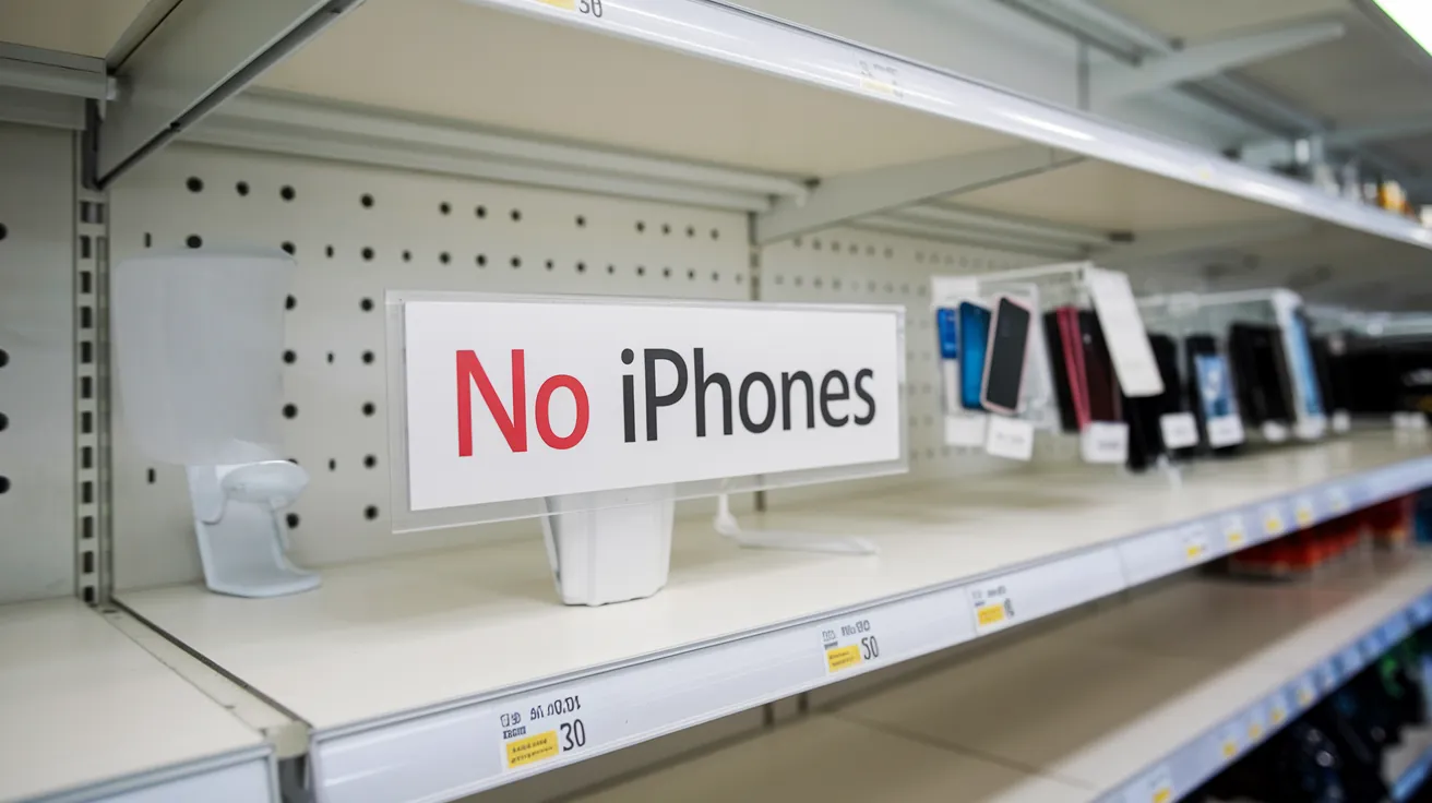 Apple Just Took iPhones Away in Europe - Why? No more iPhone SE or 14 in stores in 2025!