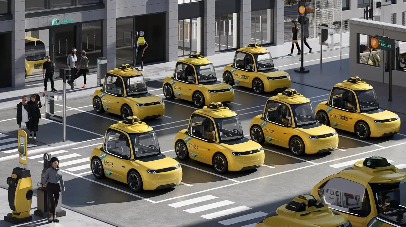What is a RoboTaxi Business? In 2025