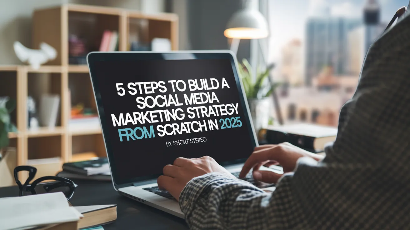 5 Steps to Build a Social Media Marketing Strategy from Scratch in 2025