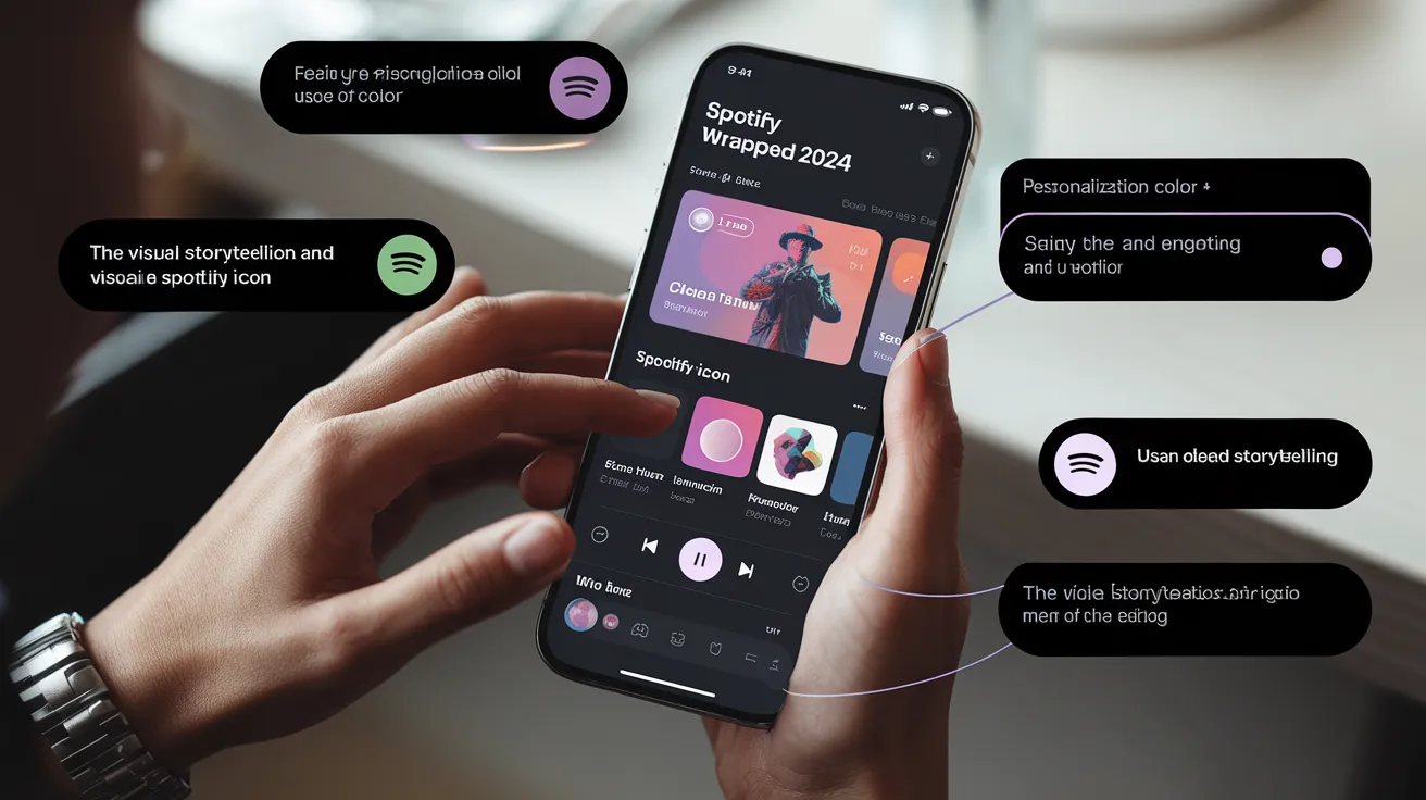 Spotify Wrapped 2024 - 5 Lessons in Personalization and Visual Storytelling