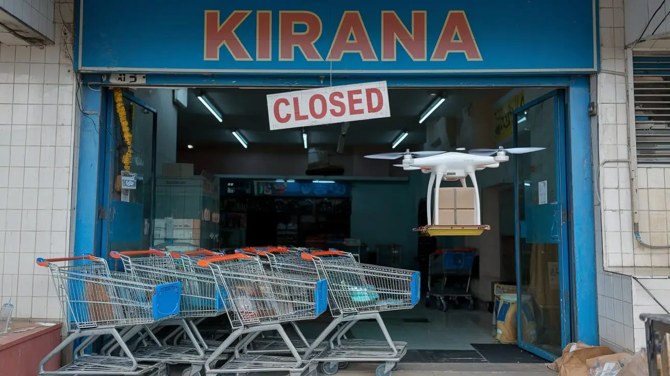 What Will Happen to Kirana Stores if Shopping Is Mostly Done Online Due to Online Delivery Companies? in 2025, related article