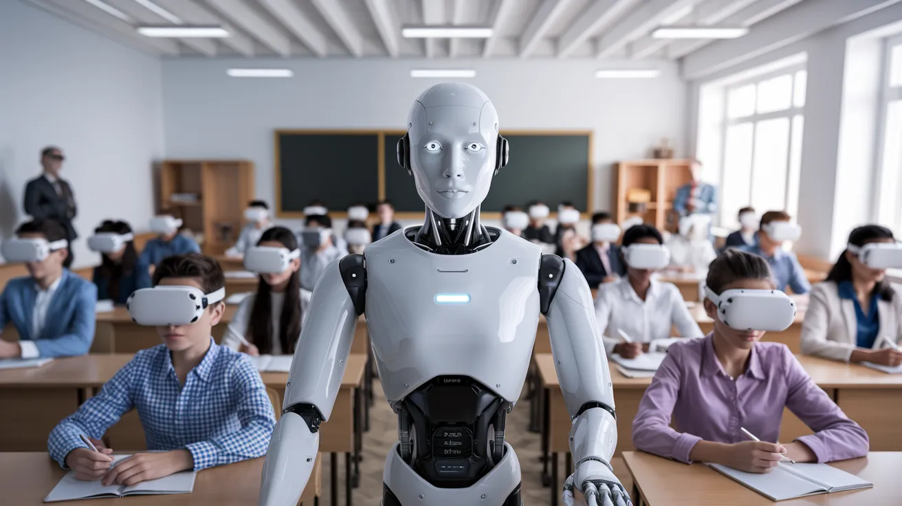Where AI Educators Are Replacing Teachers - And How That'll Work in 2025!