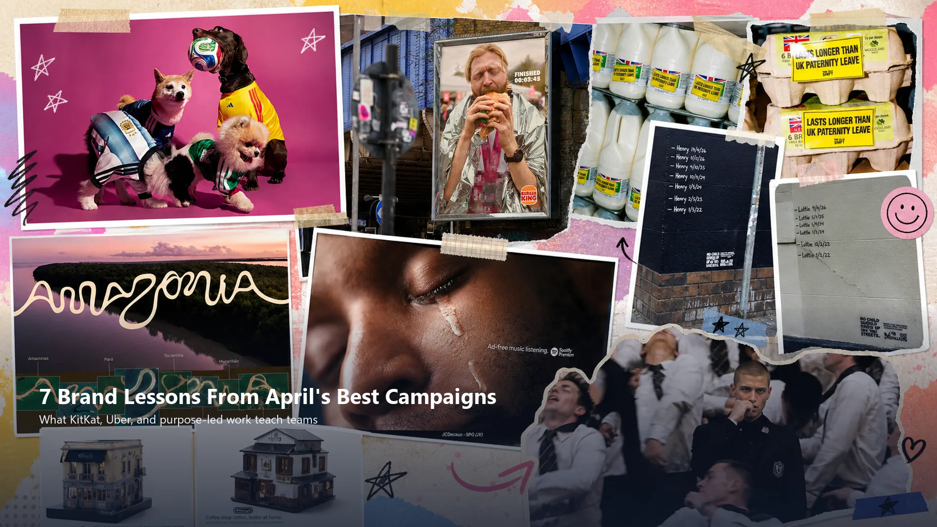 7 Brand Lessons From April's Best Campaigns, related article