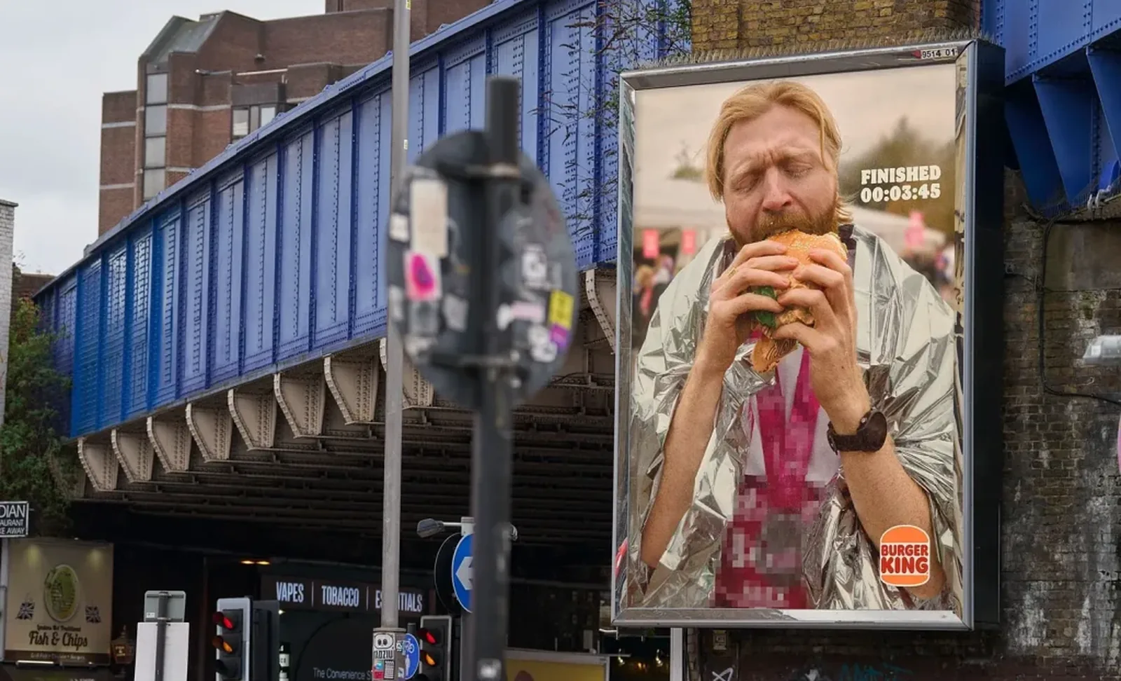 Creative campaign visuals representing April's strongest brand and marketing work.