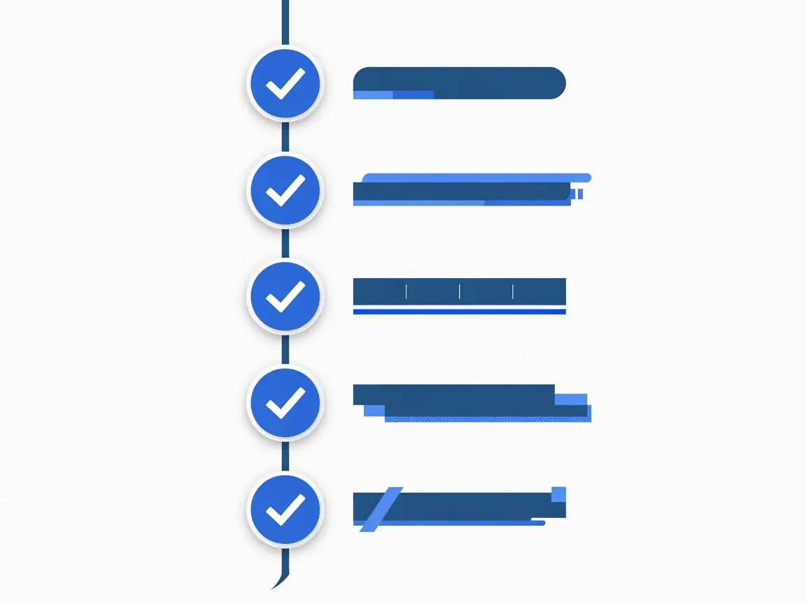 Five-step checklist graphic outlining how to plan a brand marketing moment within one week.