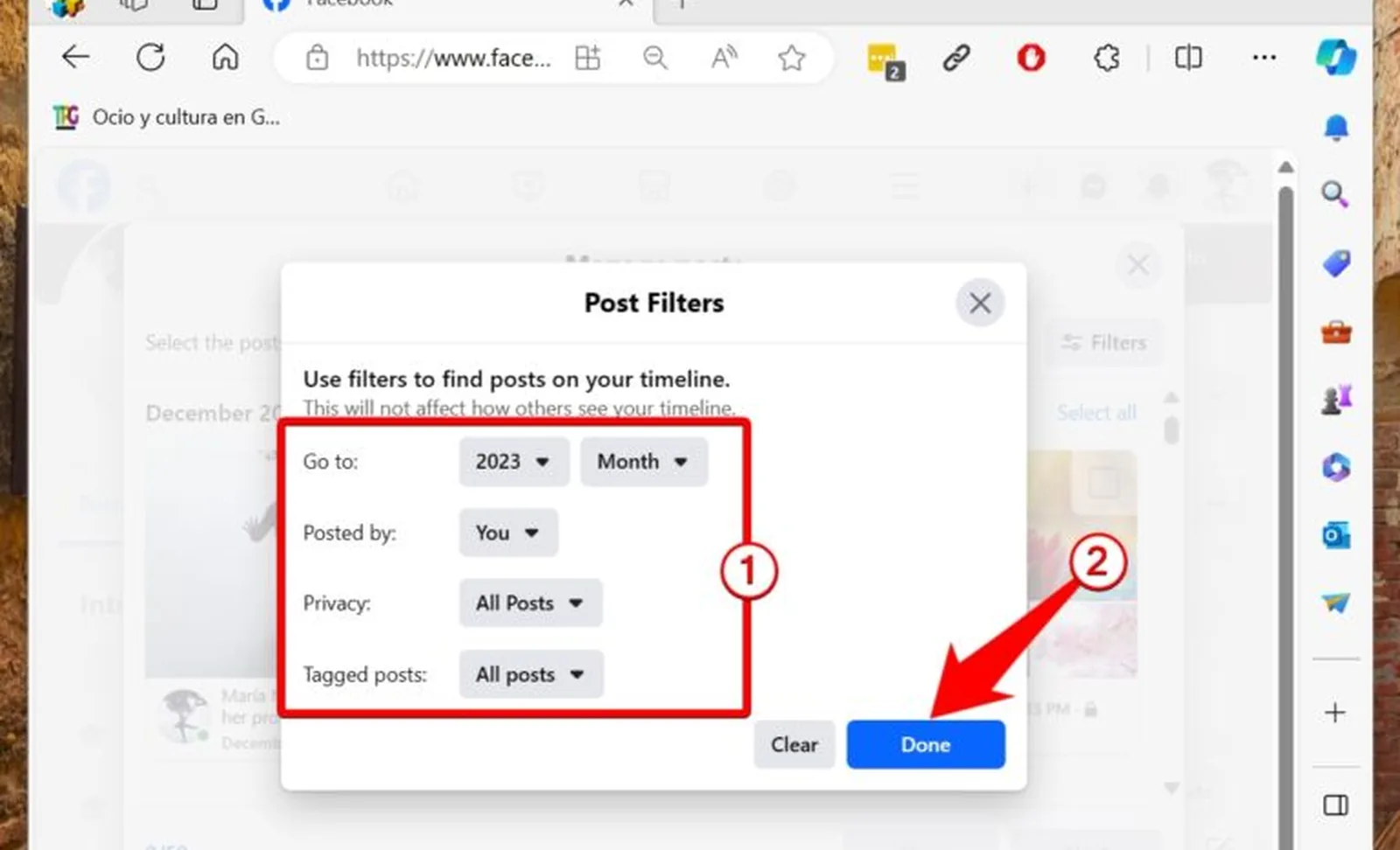 Social media post management visuals for deciding which low-view posts to delete or keep.