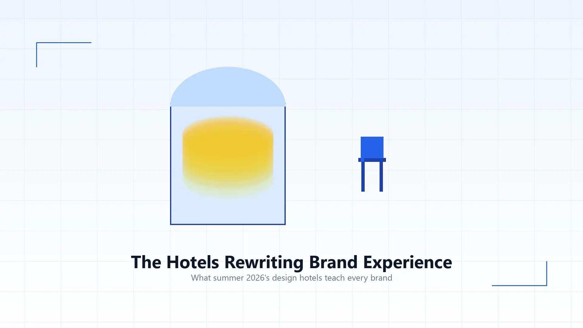 What No One Tells You About the Design Hotels That Defined Summer 2026