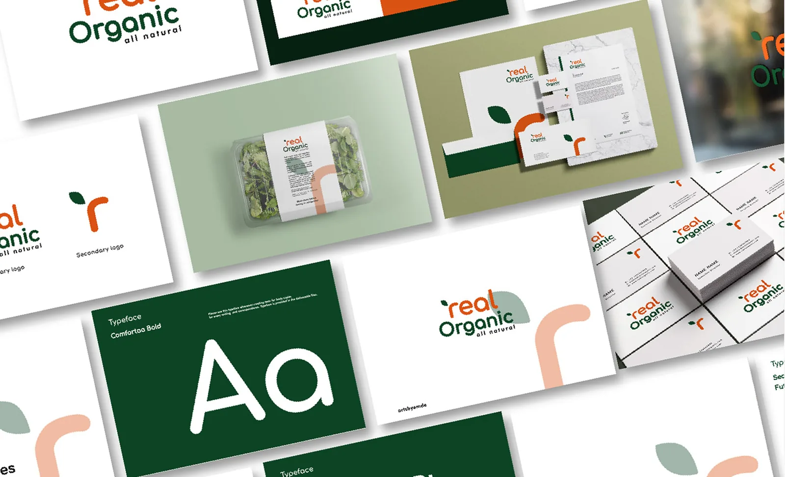 Brand identity and design system visuals supporting clearer Facebook page experiences.