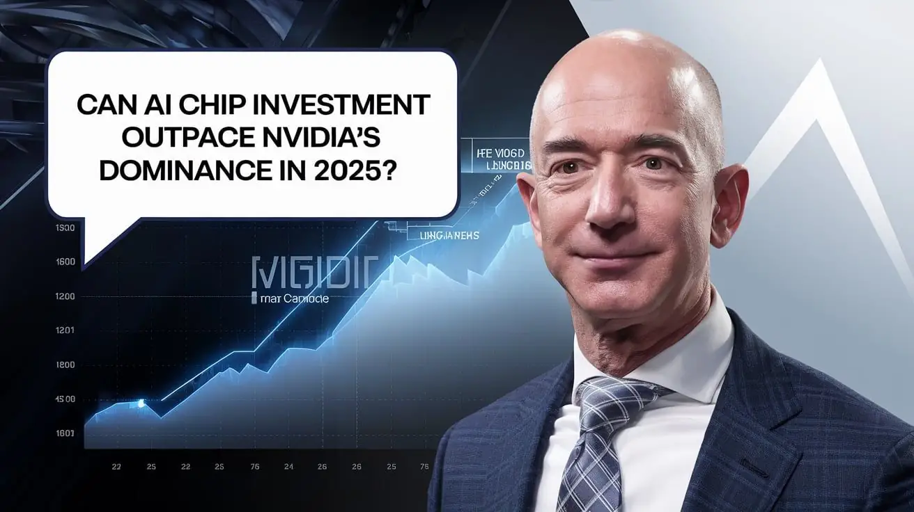 Can Bezos' AI Chip Investment Outpace Nvidia's Dominance in 2025?