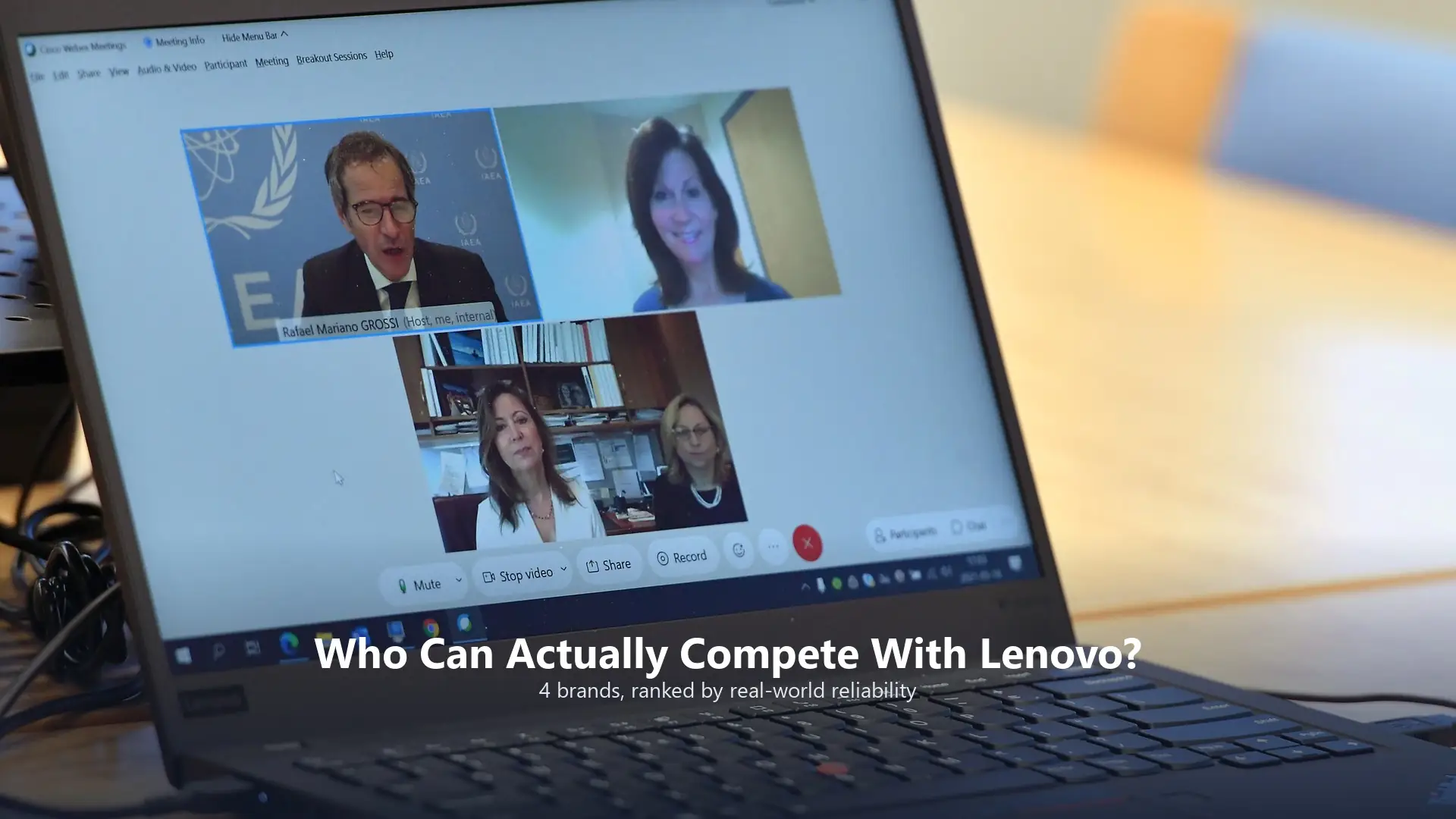 4 Laptop Brands That Can Actually Compete With Lenovo, And What It Says About Brand Trust
