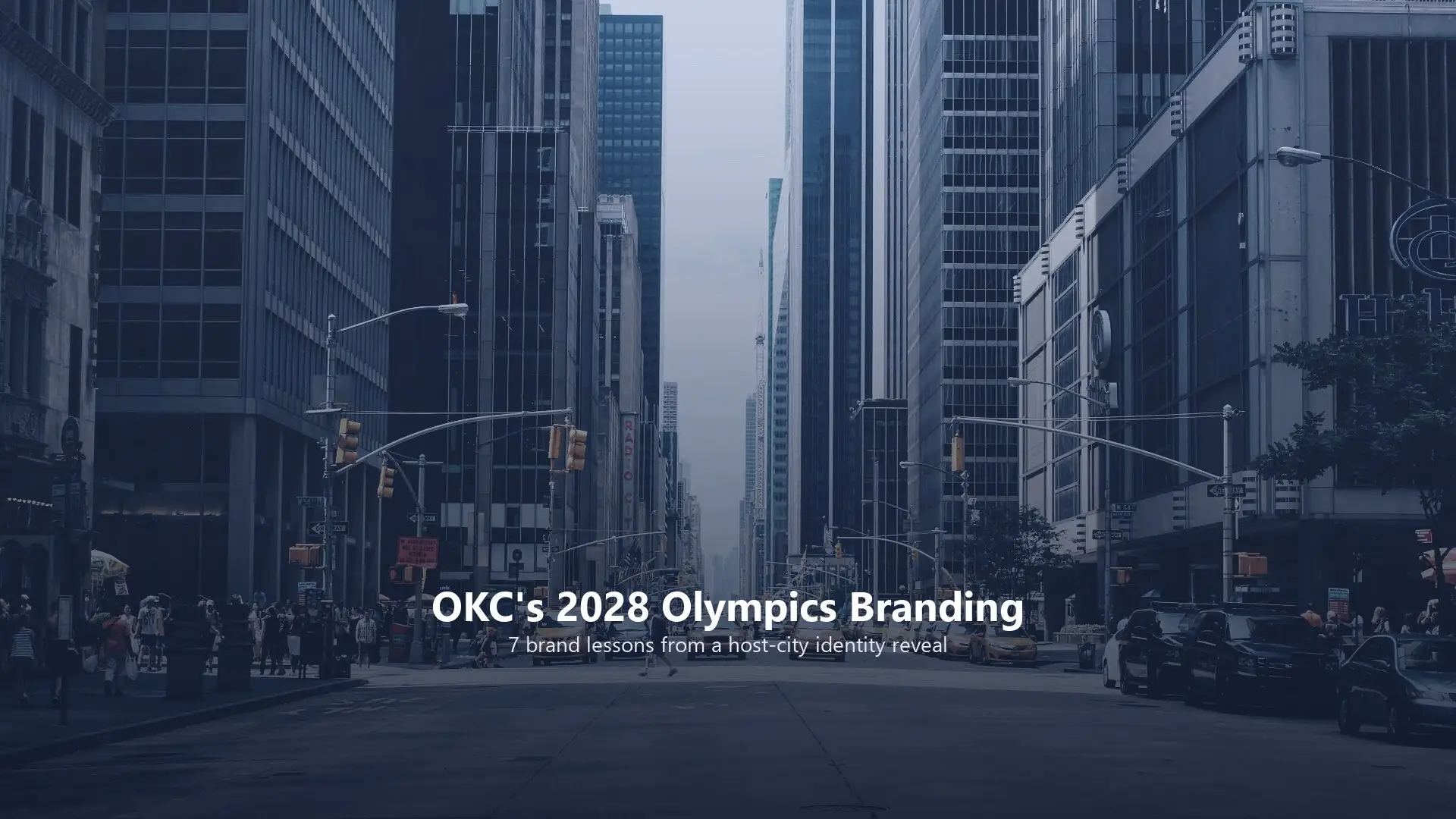 7 Brand Lessons From OKC's 2028 Olympics Branding, related article