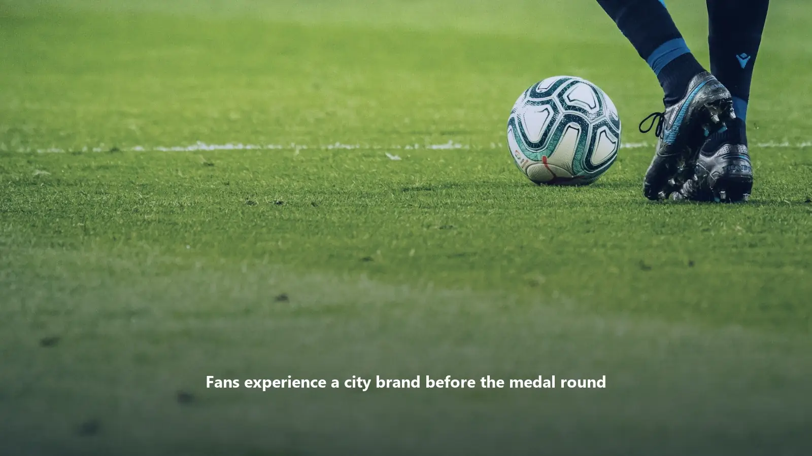 Fans and city atmosphere representing the consumer and fan experience shift around OKC 2028 Olympics branding.