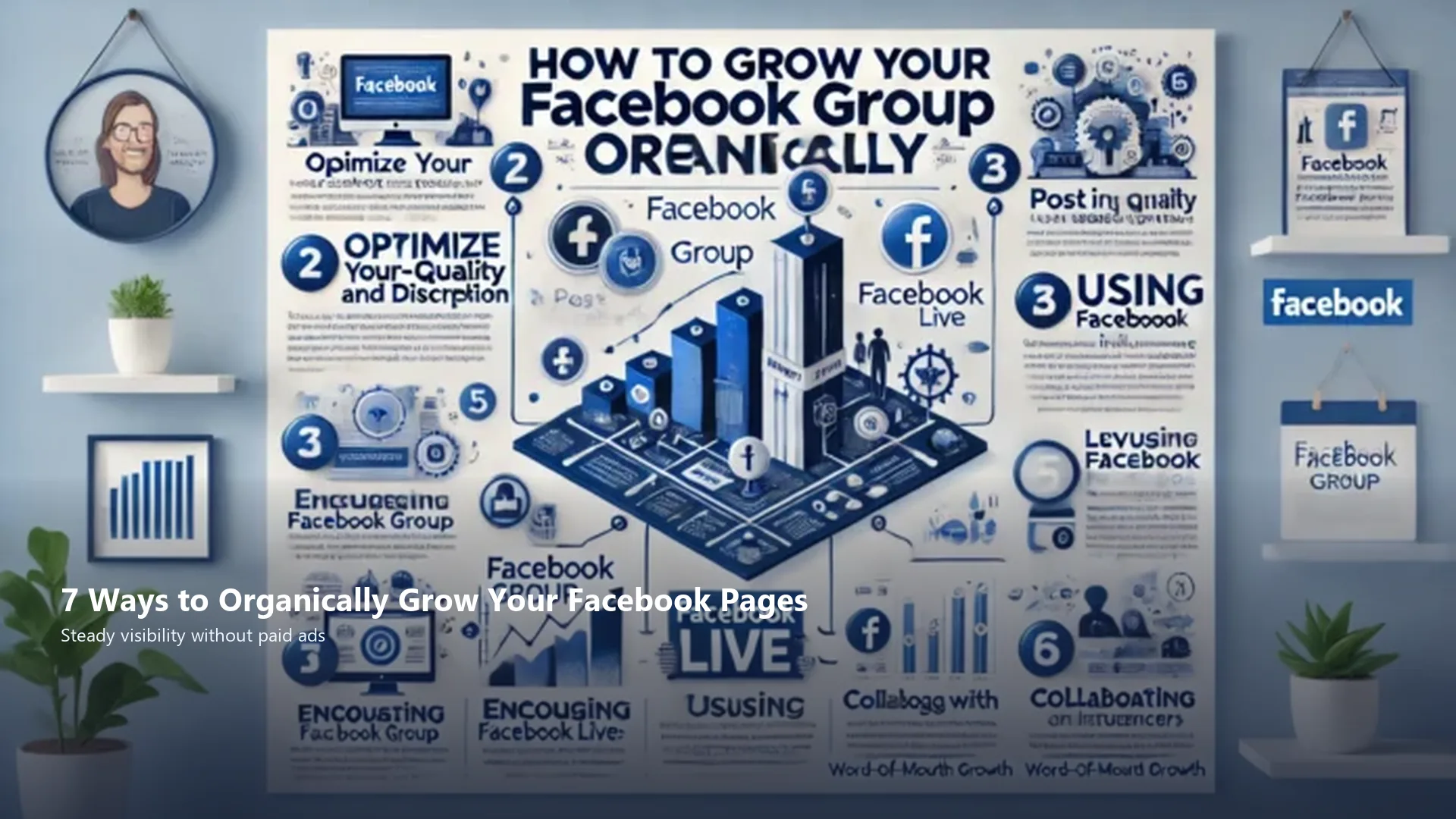 7 Ways to Organically Grow Your Facebook Pages, related article