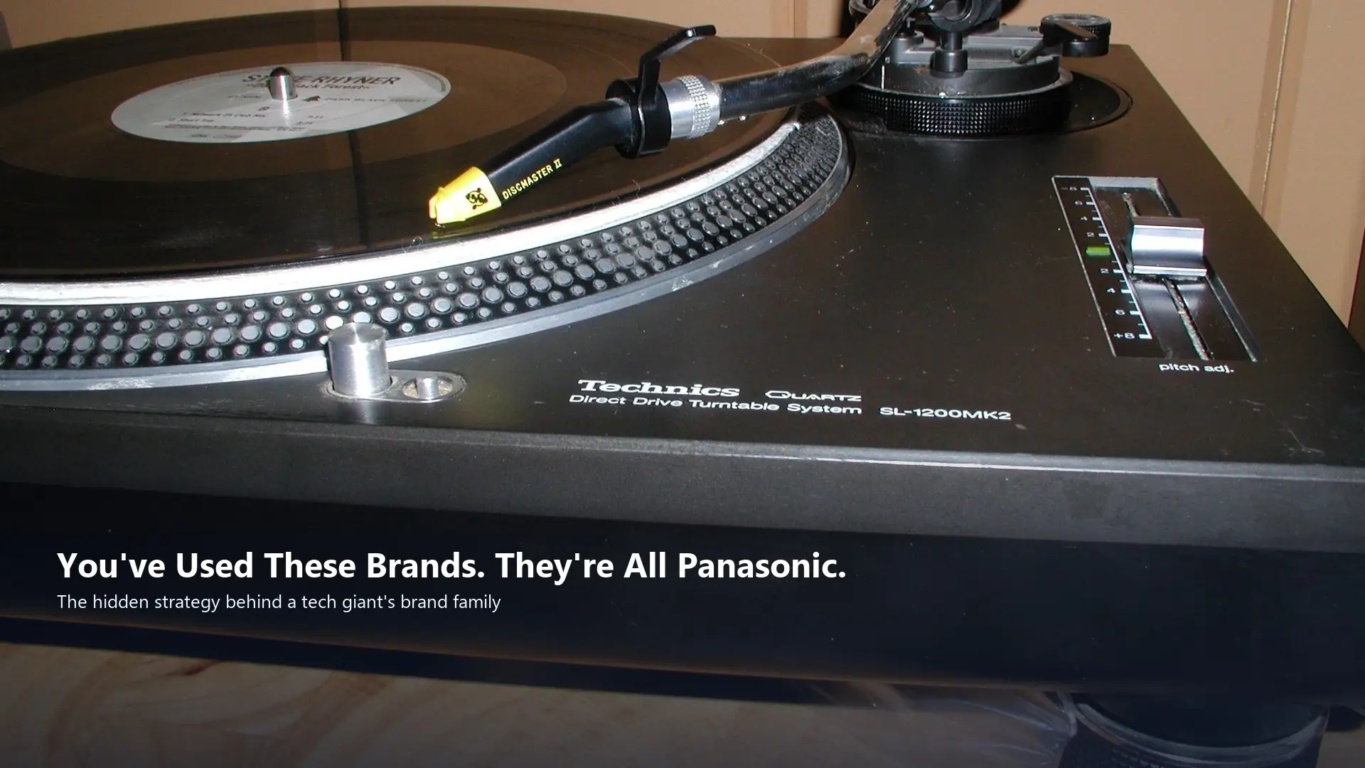 The Hidden Design Shift Behind Panasonic's Family of Tech Brands, related article