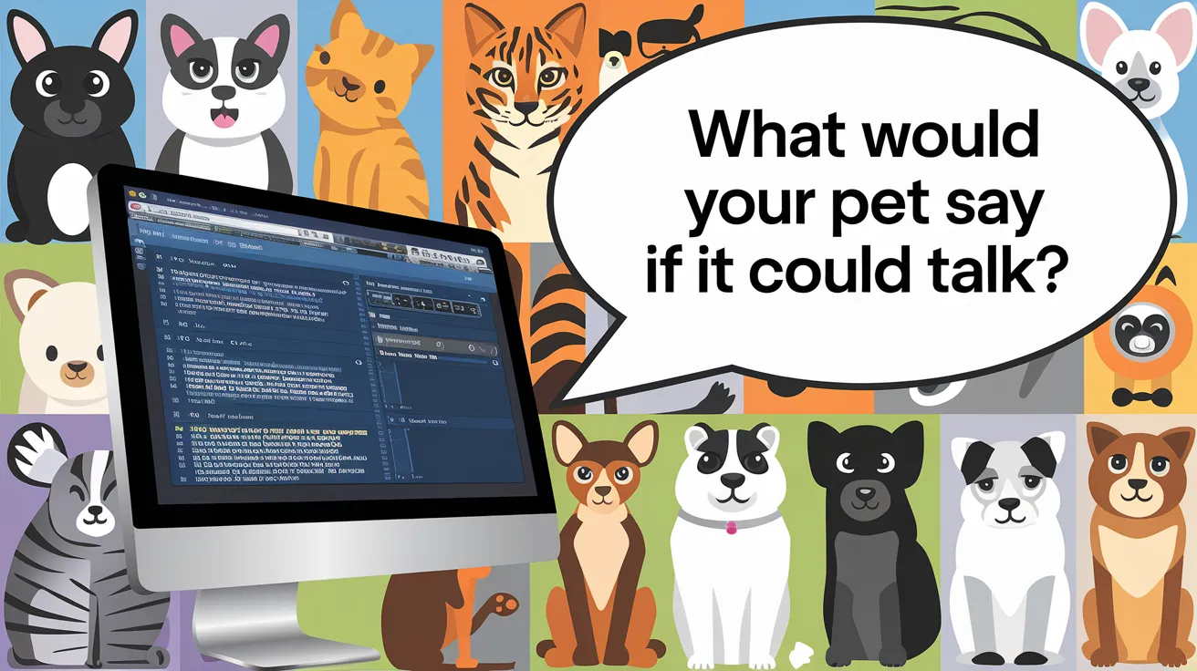 What Would Your Pet Say If It Could Talk? Smart Computers Are Learning Animal Language