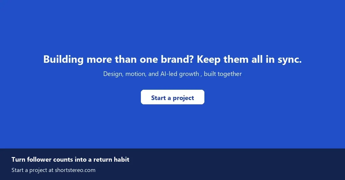 End-of-article call-to-action card inviting readers to turn follower counts into a return habit.