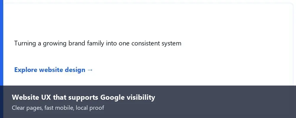 Short Stereo website UX service card shown inline within the article.