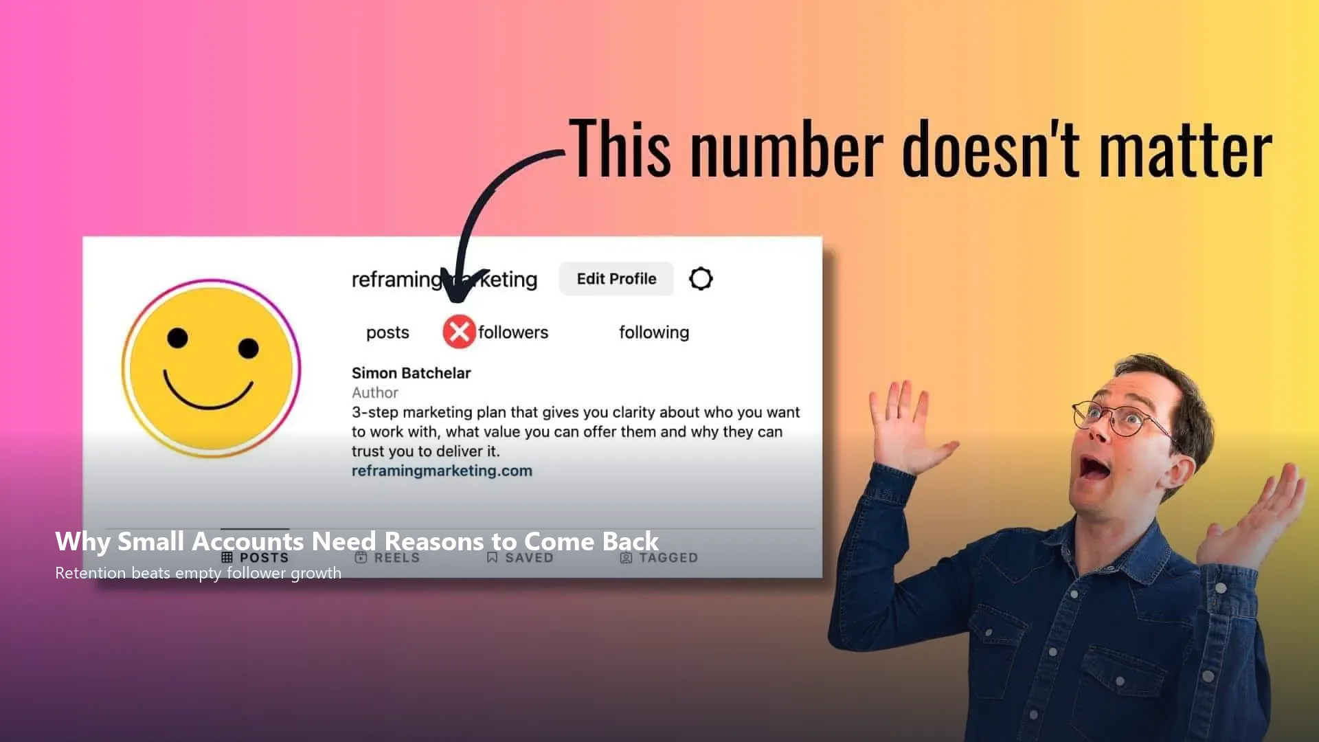 Why Small Accounts Need Reasons to Come Back, related article