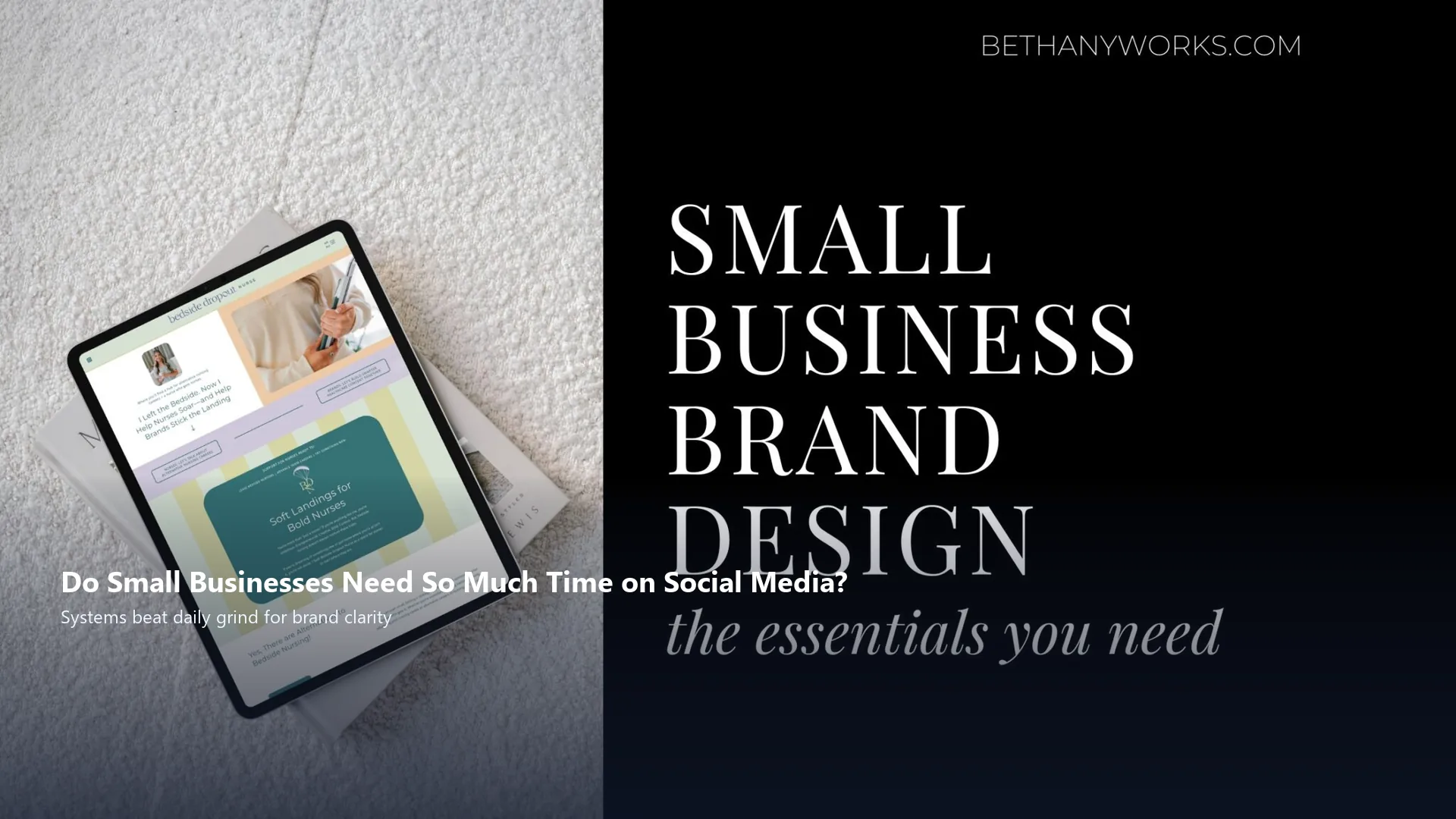 Do Small Businesses Need So Much Time on Social Media?, related article