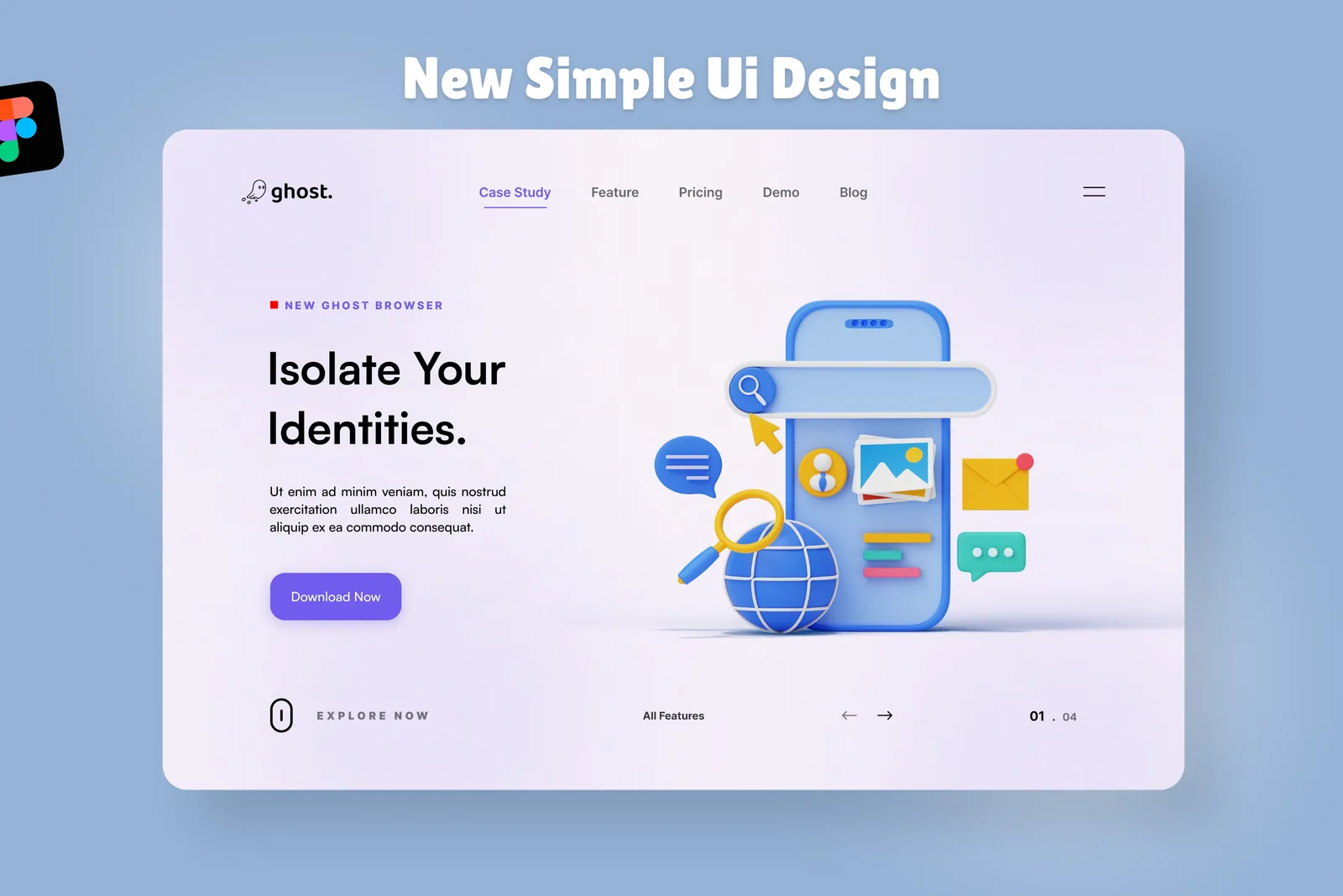 Website UI and UX visuals aligning small business social offers with the post-click path.