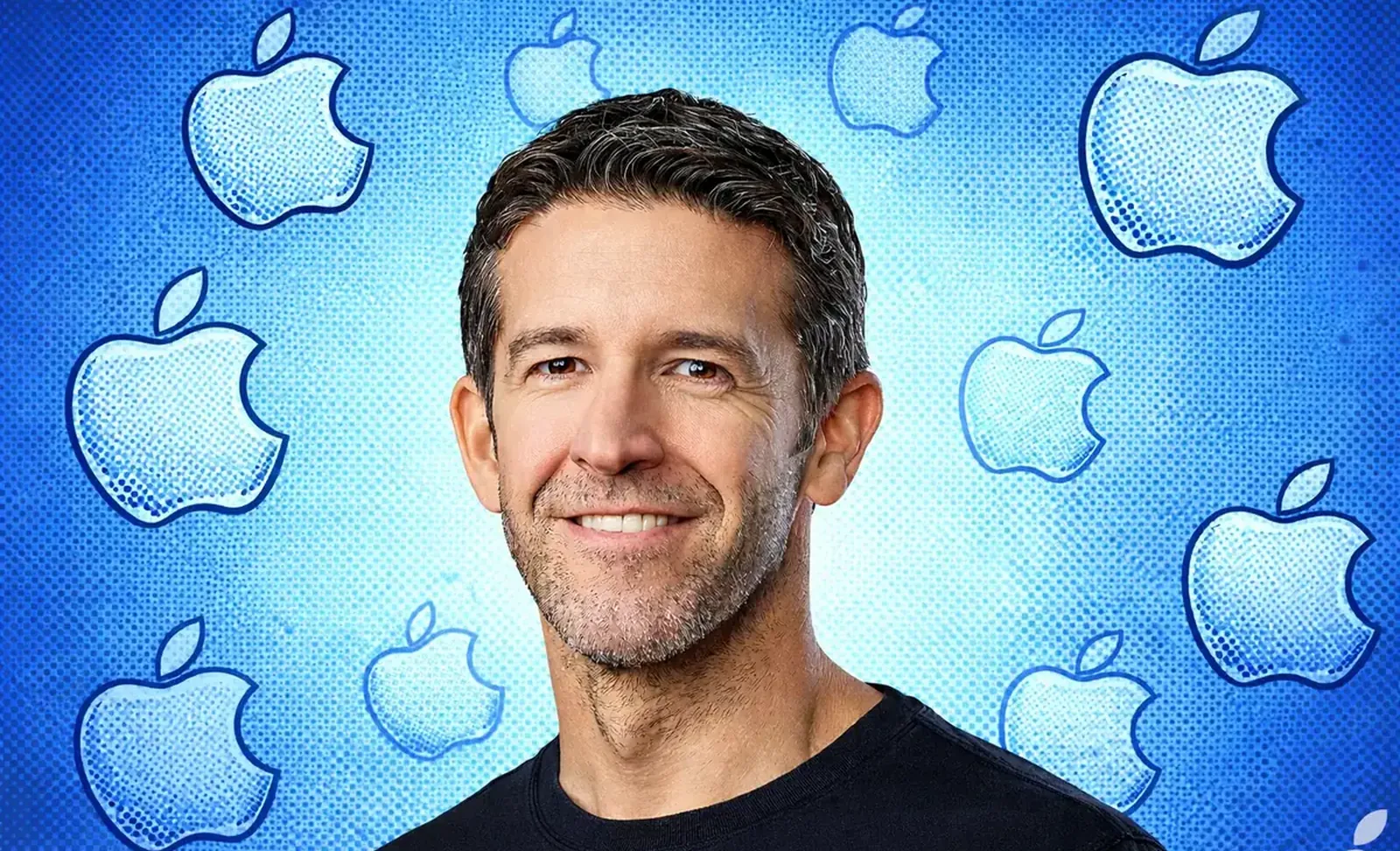 Editorial image of Apple CEO John Ternus illustrating leadership branding during a product launch cycle.