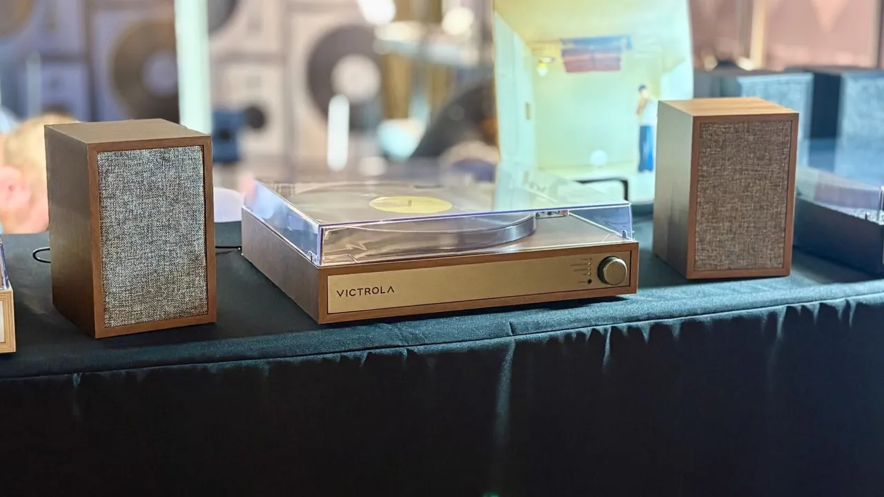 Can These New Designs Make Playing Records Fun Again? Victrola Drops Stylish Record Players and Turntables