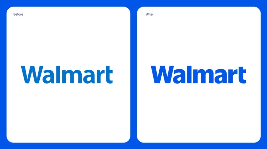 Walmart's Logo Got Its First Facelift in Nearly 20 Years in 2025